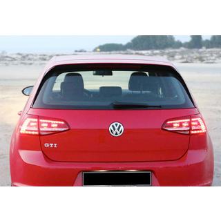 Spoiler tylny DPT V-1 (do GTI / R HB, czarny połysk) Volkswagen Golf 7/E-Golf 2012-2020 zdjęcia 4