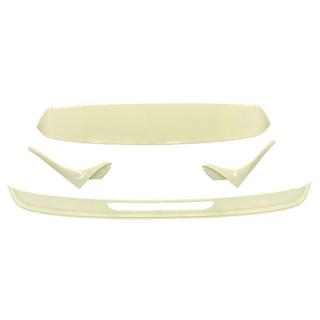 Spoiler tylny DPT V-1 (do GTI / R HB, czarny połysk) Volkswagen Golf 7/E-Golf 2012-2020 zdjęcia 2
