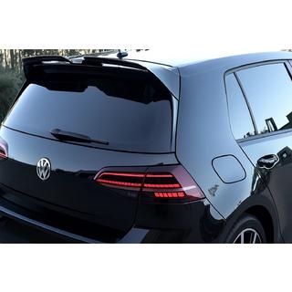 Spoiler DPT V-2 (do GTI / R HB, czarny połysk) Volkswagen Golf 7/E-Golf 2012-2020 zdjęcia 1