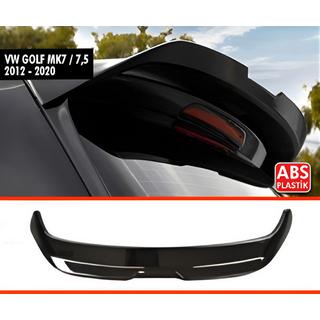 Spoiler tylny DPT V-5 (do Base HB, czarny połysk) Volkswagen Golf 7/E-Golf 2012-2020 zdjęcia 1