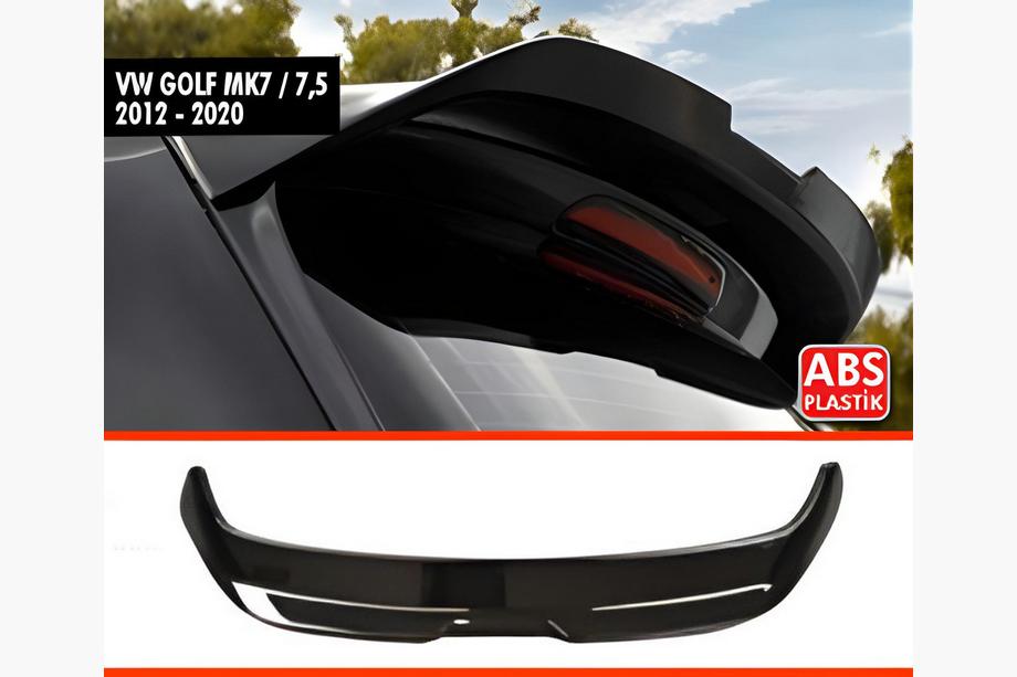 Volkswagen Golf 7/E-Golf 2012-2020 Spoiler tylny DPT V-5 (do Base HB, czarny połysk) Zdjęcia 1