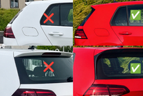 Volkswagen Golf 7/E-Golf 2012-2020 Spoiler DPT V-6 (HB, Czarny Połysk) zdjęcia 6