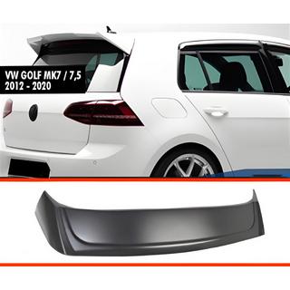 Spoiler DPT V-6 (HB, Czarny Połysk) Volkswagen Golf 7/E-Golf 2012-2020 zdjęcia 1