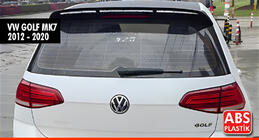Volkswagen Golf 7/E-Golf 2012-2020 Spoiler DPT V-8 (HB, Czarny Połysk) zdjęcia 1