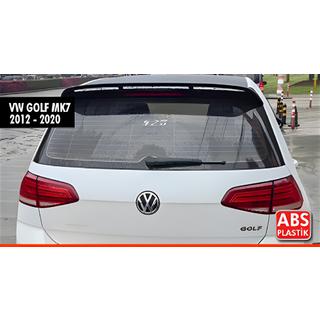 Spoiler DPT V-8 (HB, Czarny Połysk) Volkswagen Golf 7/E-Golf 2012-2020 zdjęcia 1
