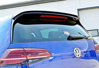 Volkswagen Golf 7/E-Golf 2012-2020 Spoiler tylny DPT V-9 (do GTI / R HB, czarny połysk) zdjęcia 1