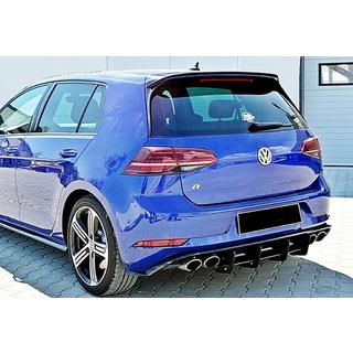 Spoiler tylny DPT V-9 (do GTI / R HB, czarny połysk) Volkswagen Golf 7/E-Golf 2012-2020 zdjęcia 3
