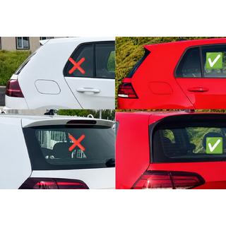 Spoiler tylny DPT V-9 (do GTI / R HB, czarny połysk) Volkswagen Golf 7/E-Golf 2012-2020 zdjęcia 4