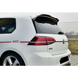 Spoiler tylny DPT V-10 (do GTI / R HB, czarny połysk) Volkswagen Golf 7/E-Golf 2012-2020 zdjęcia 1