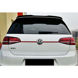 Spoiler tylny DPT V-10 (do GTI / R HB, czarny połysk) Volkswagen Golf 7/E-Golf 2012-2020 zdjęcia 2