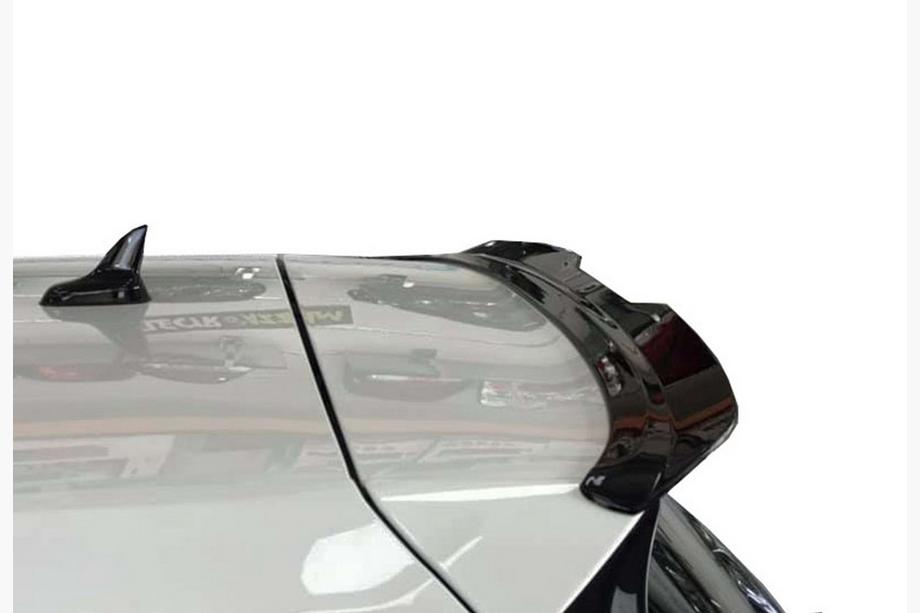 Volkswagen Golf 7/E-Golf 2012-2020 Spoiler tylny DPT V-10 (do GTI / R HB, czarny połysk) Zdjęcia 3