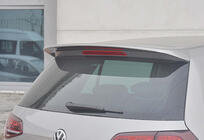 Volkswagen Golf 7/E-Golf 2012-2020 Spoiler DPT V-11 (do Base HB, czarny połysk) zdjęcia 4