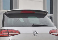 Volkswagen Golf 7/E-Golf 2012-2020 Spoiler DPT V-11 (do Base HB, czarny połysk) zdjęcia 7