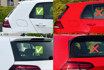 Volkswagen Golf 7/E-Golf 2012-2020 Spoiler DPT V-11 (do Base HB, czarny połysk) zdjęcia 10