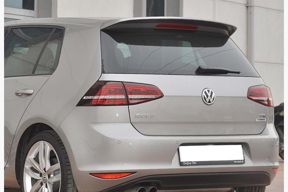 Volkswagen Golf 7/E-Golf 2012-2020 Spoiler DPT V-11 (do Base HB, czarny połysk) Image