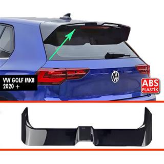 Spoiler DPT V-1 (HB, Czarny Połysk) Volkswagen Golf 8 2019- zdjęcia 1