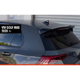 Spoiler DPT V-2 (HB, Czarny Połysk) Volkswagen Golf 8 2019-