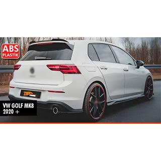 Spojler DPT V-3 (HB, Czarny Połysk) Volkswagen Golf 8 2019-