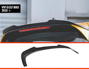 Volkswagen Golf 8 2019- Spoiler DPT V-4 (HB, Czarny Połysk) zdjęcia 1