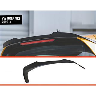 Spoiler DPT V-4 (HB, Czarny Połysk) Volkswagen Golf 8 2019-