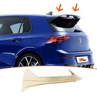 Spoiler DPT V-5 (HB, do lakierowania) Volkswagen Golf 8 2019- zdjęcia 2
