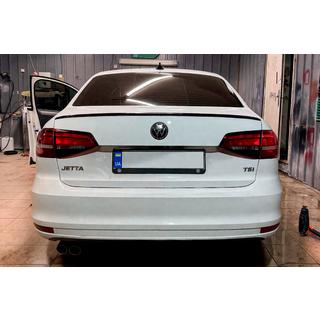 Spojler DPT (zagruntowany do lakierowania) Volkswagen Jetta 2011-2018 zdjęcia 2