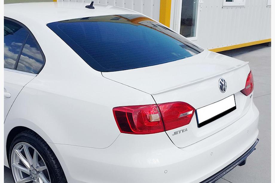 Volkswagen Jetta 2011-2018 Spojler DPT (zagruntowany do lakierowania) Zdjęcia 1