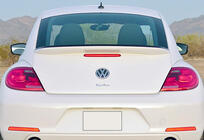 Volkswagen Beetle 2011-2015 Spoiler DPT (Czarny Połysk) zdjęcia 4