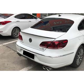 Spoiler DPT (2012-2017, Czarny Połysk) Volkswagen Passat СС 2008-2017 zdjęcia 2