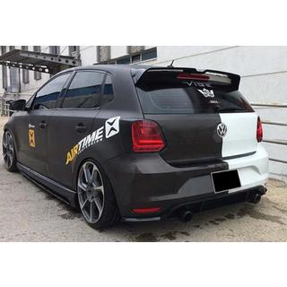 Spojler DPT V-3 (HB, Czarny Połysk) Volkswagen Polo 2010-2017 zdjęcia 3