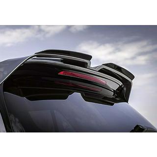 Spoiler DPT V-4 (HB, Czarny Połysk) Volkswagen Polo 2010-2017 zdjęcia 1