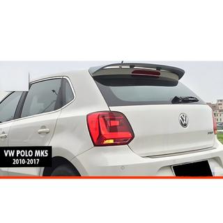 Spoiler DPT V-5 (HB, Czarny Połysk) Volkswagen Polo 2010-2017