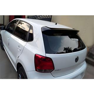 Spoiler DPT V-6 (HB, Czarny Połysk) Volkswagen Polo 2010-2017 zdjęcia 1
