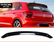 Volkswagen Polo 2017- Spoiler DPT V-3 (2017-2021, HB, Czarny Połysk) zdjęcia 1