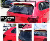 Volkswagen Polo 2017- Spojler Tylny DPT V-4 (2017-2021, HB, Czarny Połysk) zdjęcia 1