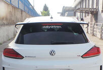 Volkswagen Scirocco 2008-2017 Spoiler DPT V-1 (2014-2017, Czarny Połysk) zdjęcia 1