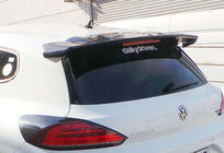 Volkswagen Scirocco 2008-2017 Spoiler DPT V-1 (2014-2017, Czarny Połysk) zdjęcia 2