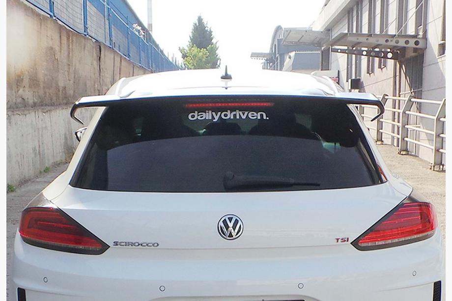 Volkswagen Scirocco 2008-2017 Spoiler DPT V-1 (2014-2017, Czarny Połysk) Image