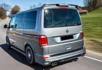 Volkswagen T6 2015-2024 Spoiler DPT (Czarny Połysk) zdjęcia 3
