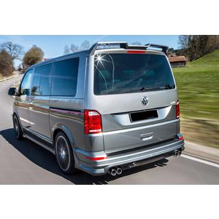 Spoiler DPT (Czarny Połysk) Volkswagen T6 2015-2024 zdjęcia 3