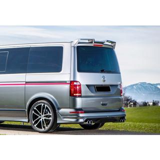 Spoiler DPT (Czarny Połysk) Volkswagen T6 2015-2024 zdjęcia 2