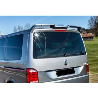 Spoiler DPT (Czarny Połysk) Volkswagen T6 2015-2024 zdjęcia 1