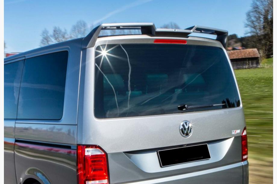 Volkswagen T6 2015-2024 Spoiler DPT (Czarny Połysk) Image