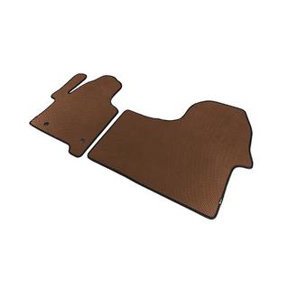 Dywaniki EVA V2 (Brązowe) zdjęcia 2