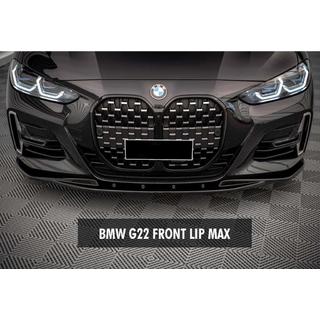 Przedni splitter DPT V-1 (do G22/G23, czarny połysk) BMW 4 Series G22/23/26 2020- zdjęcia 1