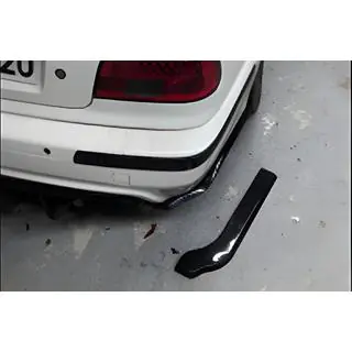 Nakladki Tylne Flap DPT (Czarny Polysk)