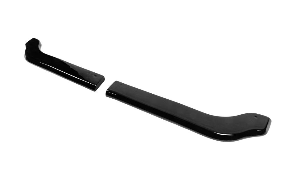 BMW 5 Series E39 1996-2003 Nakladki Tylne Flap DPT (Czarny Polysk) Zdjęcia 3