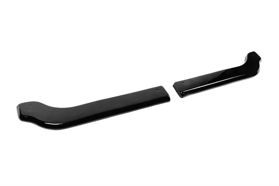 BMW 5 Series E39 1996-2003 Nakladki Tylne Flap DPT (Czarny Polysk) Zdjęcia 4