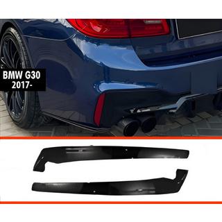 Tylne nakładki FLAP DPT (do M-Sport/M5 F90, czarny połysk)