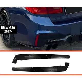 Tylne nakładki FLAP DPT (do M-Sport/M5 F90, czarny połysk)
